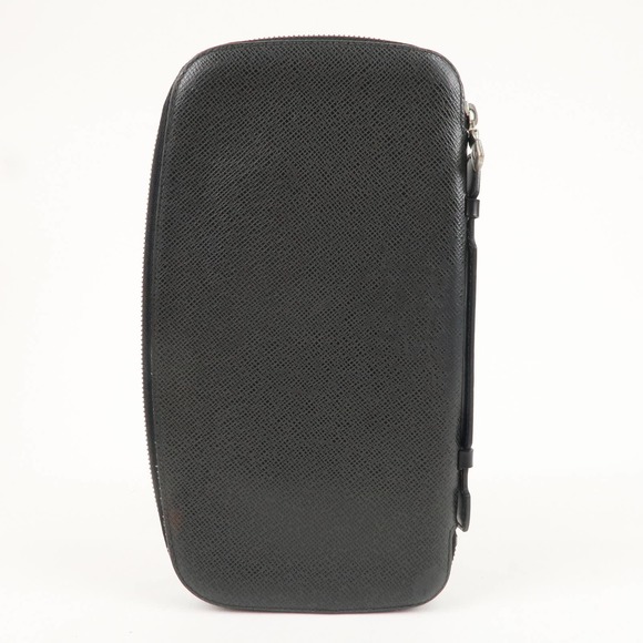 💎✨BEAUTIFUL✨💎Auth Louis Vuitton Taiga Organizer Long Wallet - Picture 4 of 15